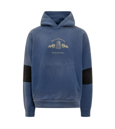 [Willy Chavarria] Hoodie FW25 WCJSY0096 049