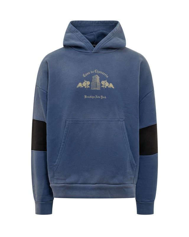 [Willy Chavarria] Hoodie FW25 WCJSY0096 049