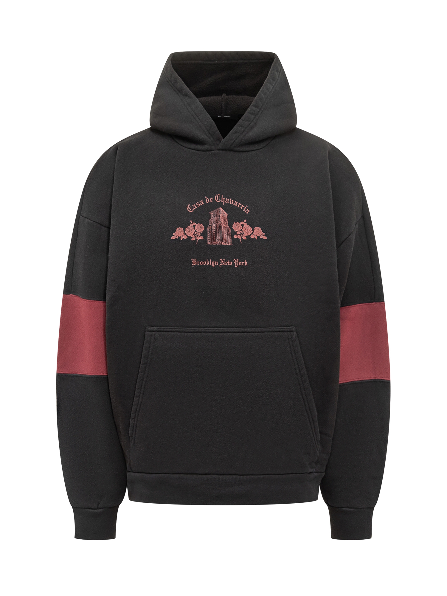 [Willy Chavarria] Hoodie FW25 WCJSY0096 001