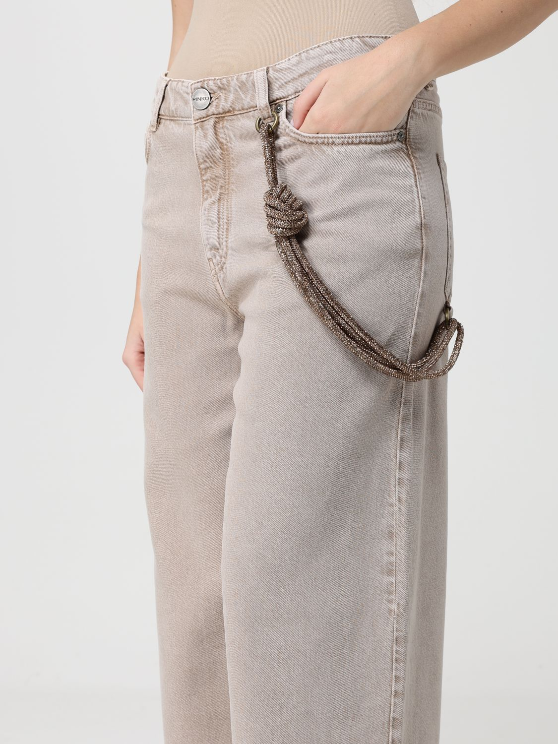 [PINKO] Jeans SS26 104601A33R C88