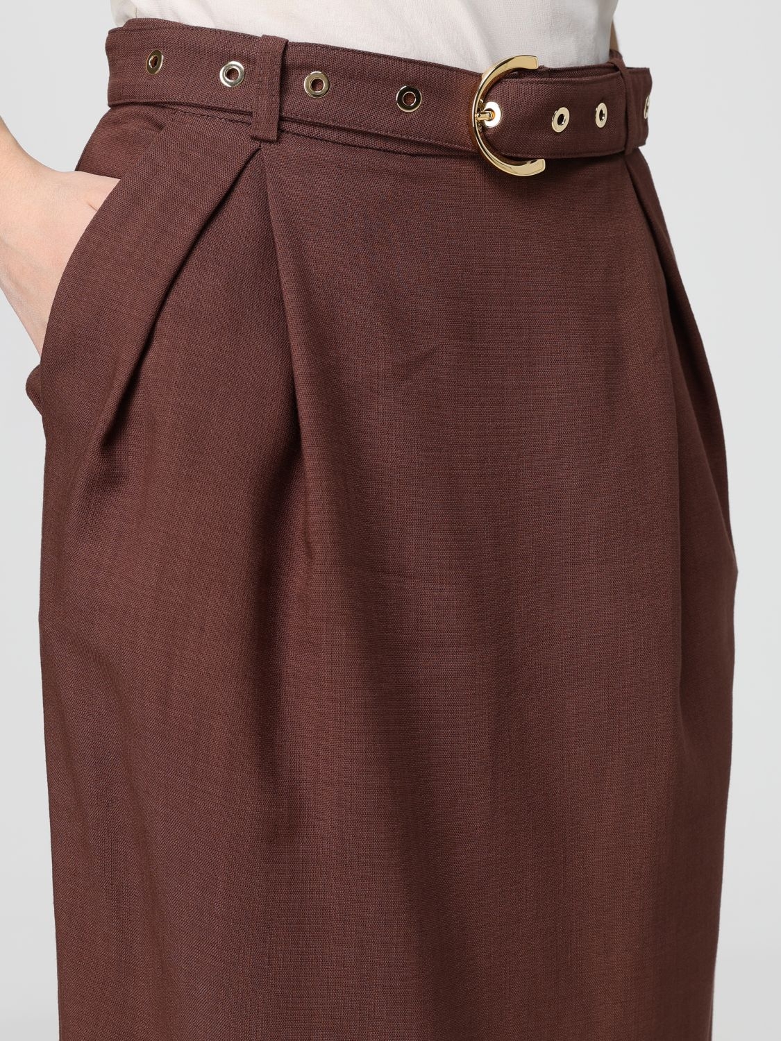 [PINKO] Midi skirt SS26 106449A2W6 L78