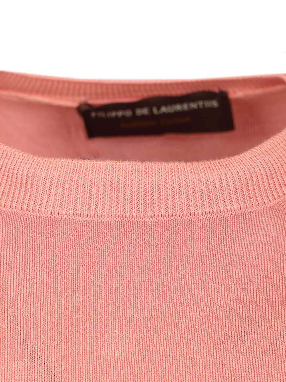 [FILIPPO DE LAURENTIIS] T-shirts Short Sleeve SS26 GC1MCSU18RVV430