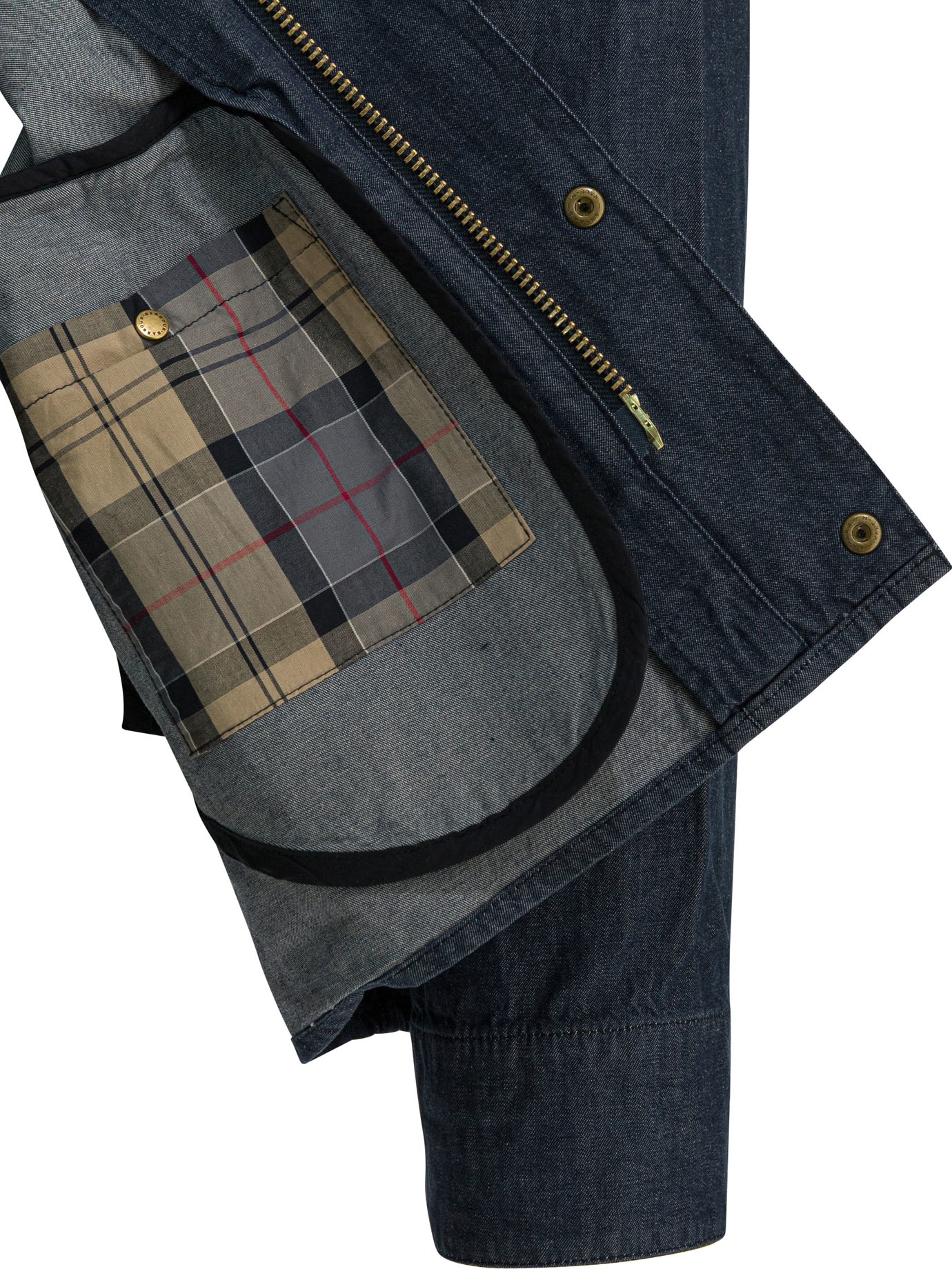 [Barbour] Denim jacket SS26 MCA1105MCAIN71