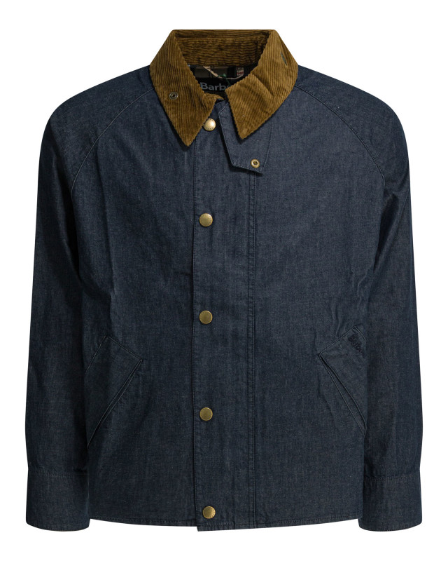 [Barbour] Denim jacket SS26 MCA1105MCAIN71