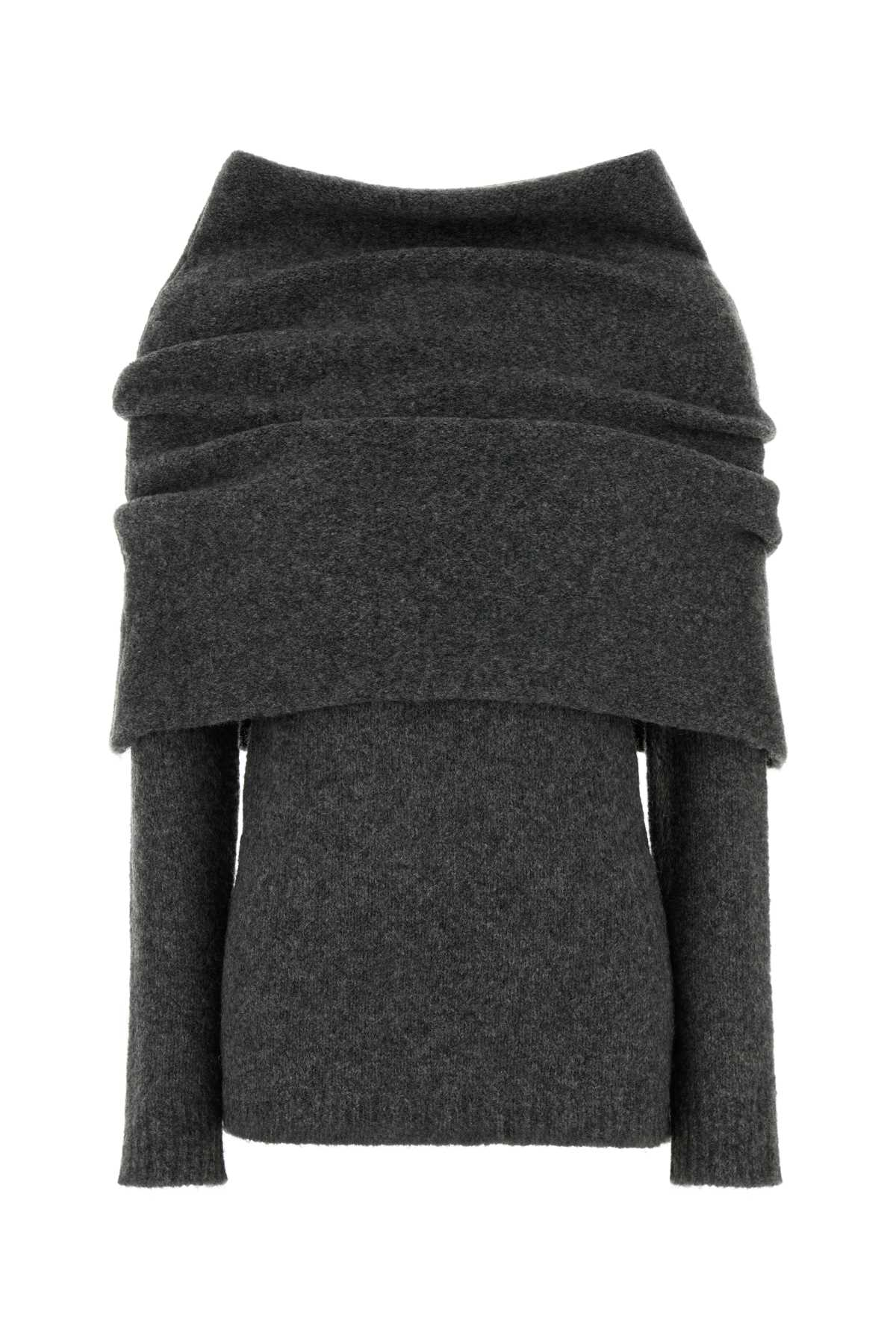 [Entire Studios] Knitwear FW25 ESWW2510068SM SMOKE
