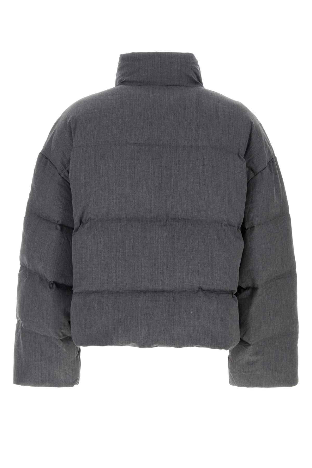 [Entire Studios] Down jacket FW25 ESUW251046GR SUITINGGREY