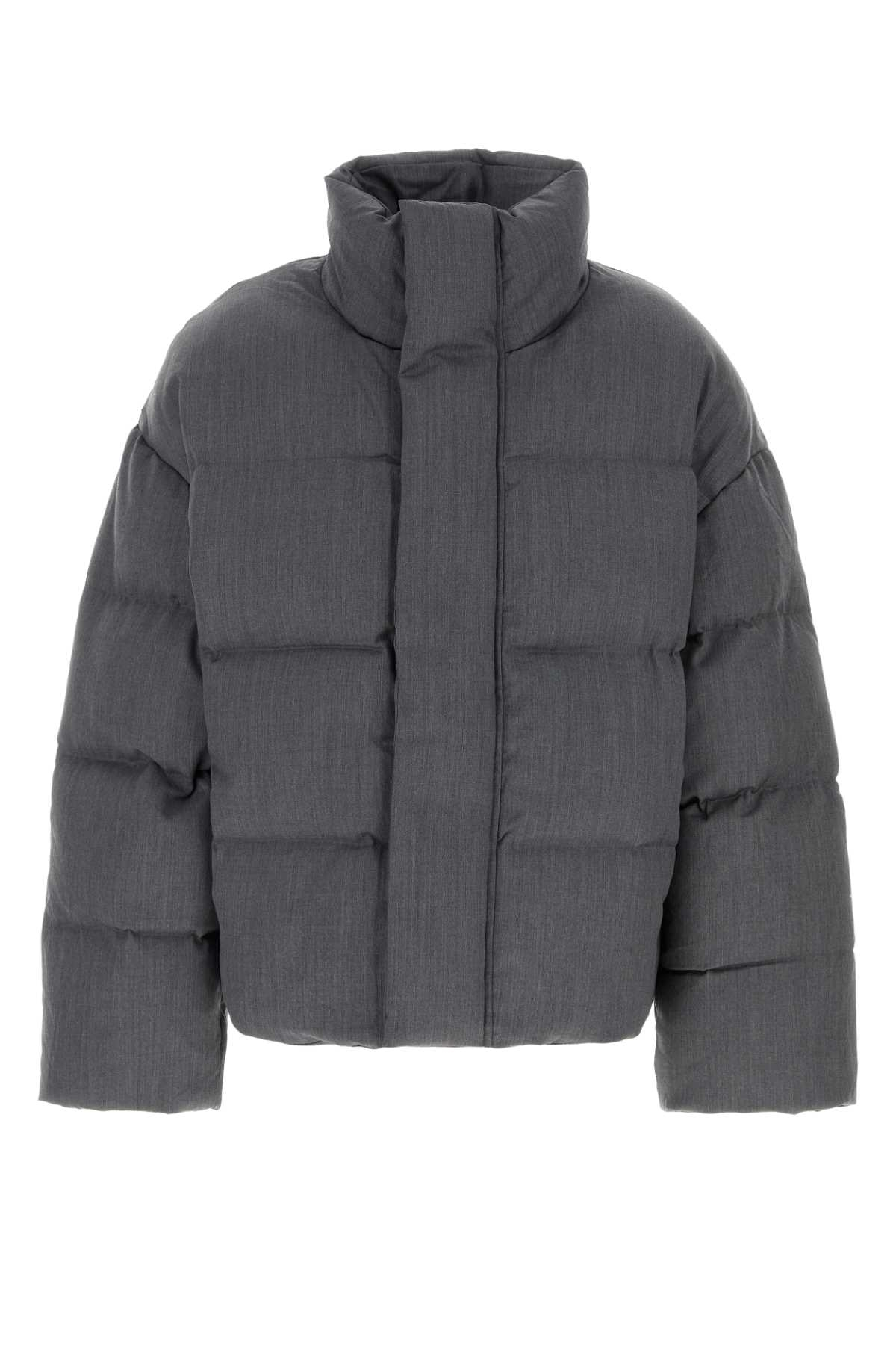 [Entire Studios] Down jacket FW25 ESUW251046GR SUITINGGREY