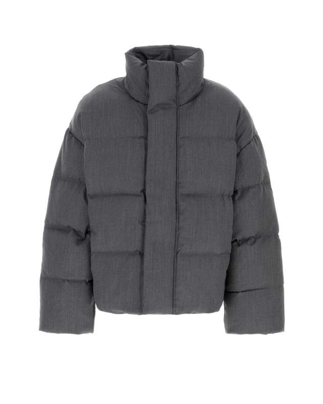 [Entire Studios] Down jacket FW25 ESUW251046GR SUITINGGREY