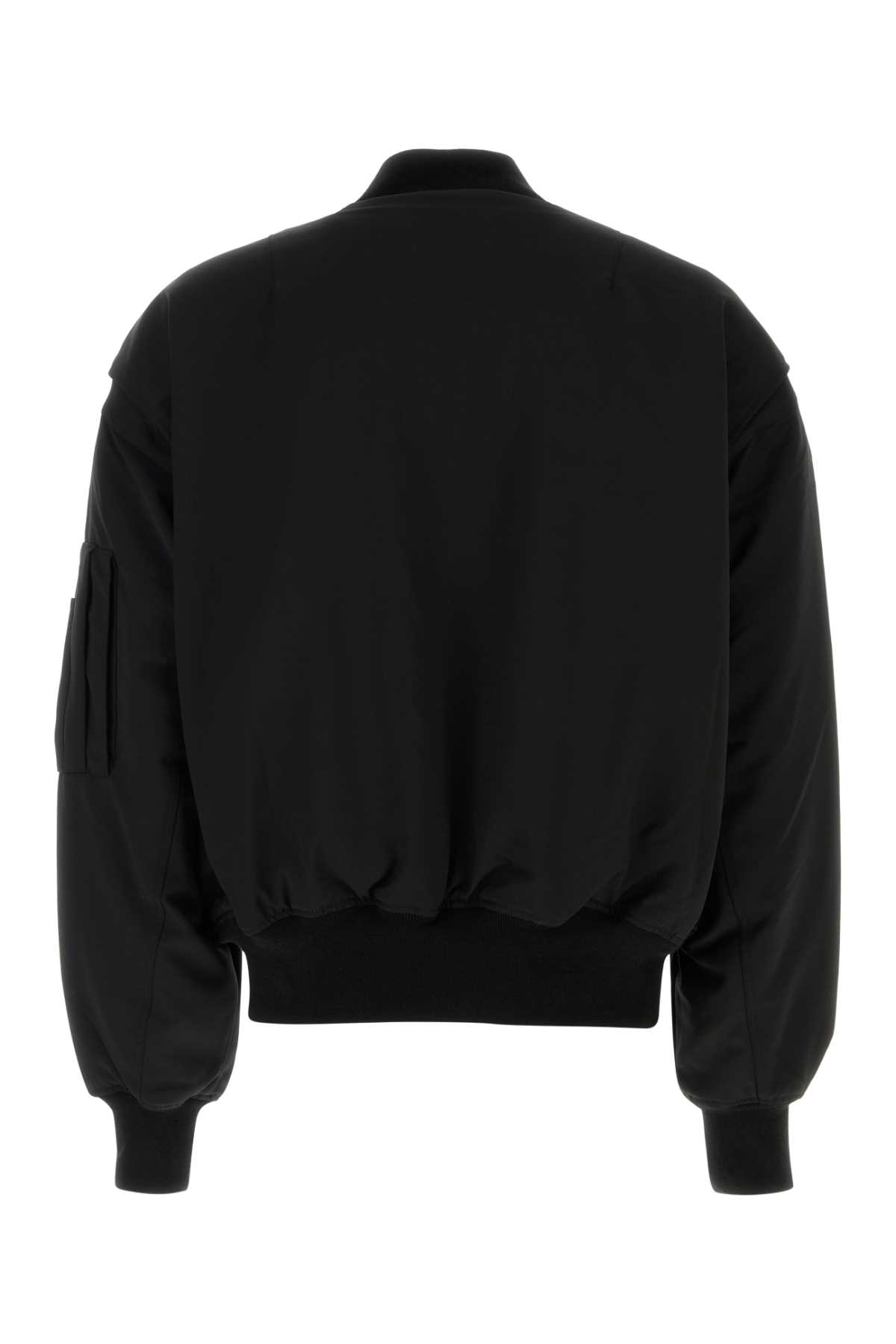 [Entire Studios] Casual Jacket FW25 ESUW251047BW BLACKWOOL