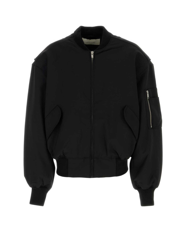 [Entire Studios] Casual Jacket FW25 ESUW251047BW BLACKWOOL