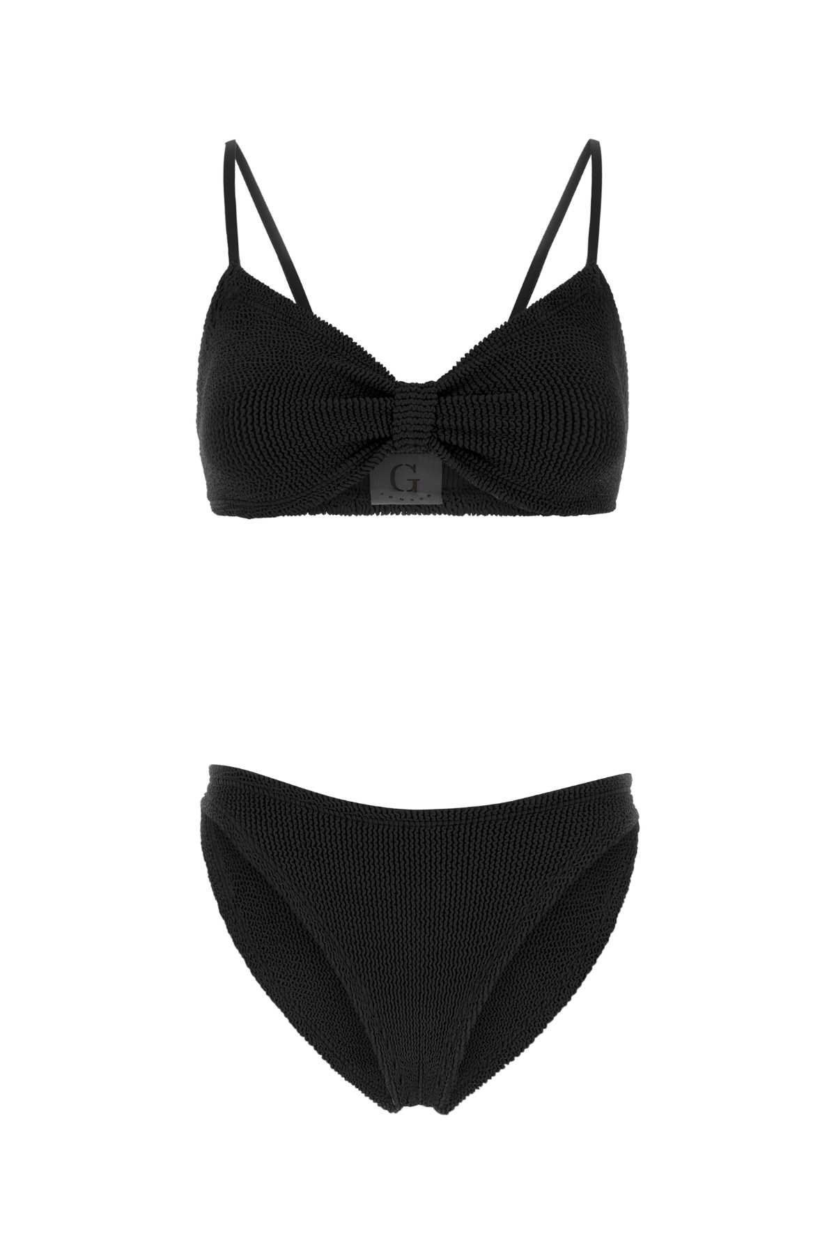 [Hunza G] Bikini SS26 ALICIA BLACK