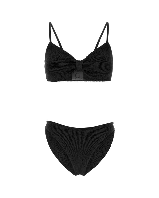 [Hunza G] Bikini SS26 ALICIA BLACK