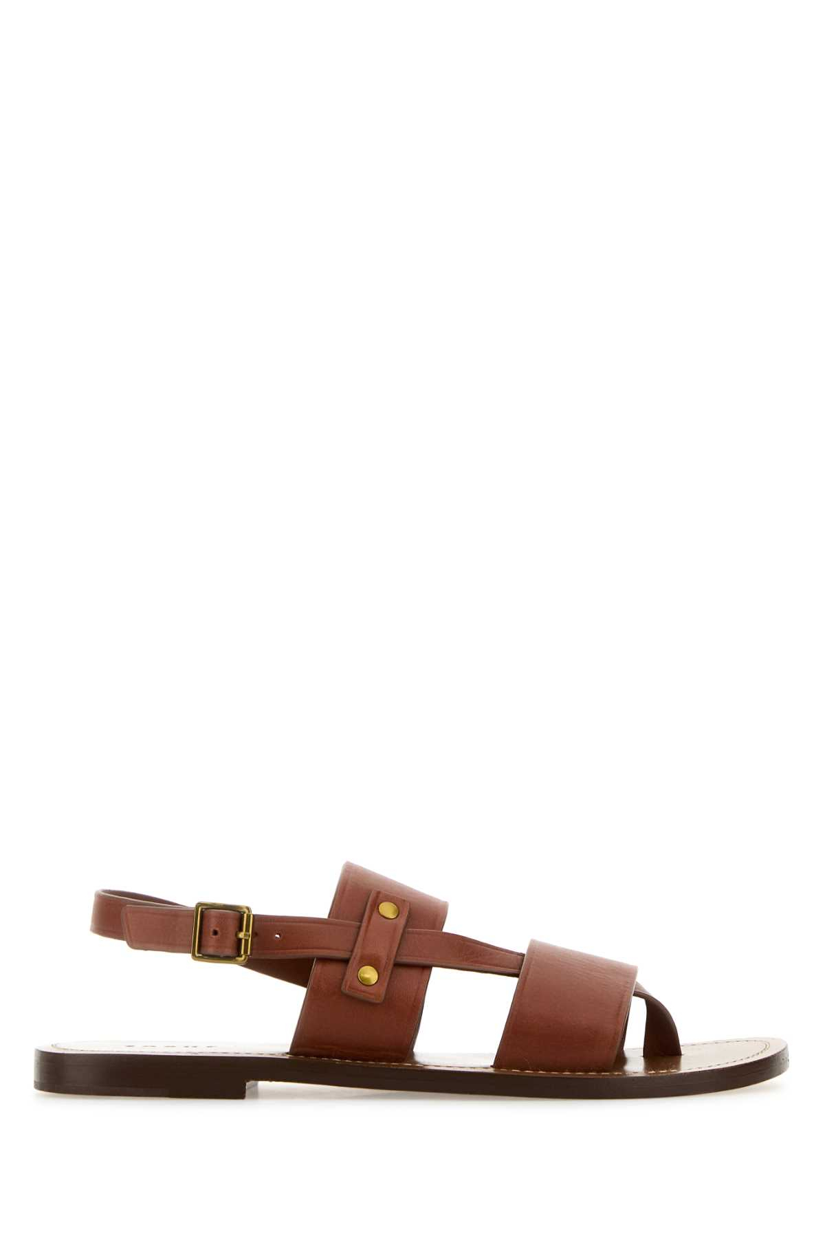 [Soeur] Sandals SS25 CHA1401 NAT0124S