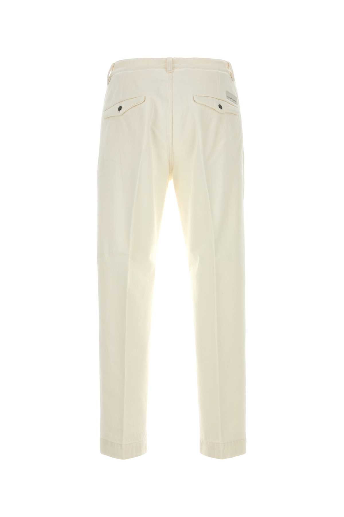 [Nine in the morning] Trousers SS25 9SS25TI77H48 MILK