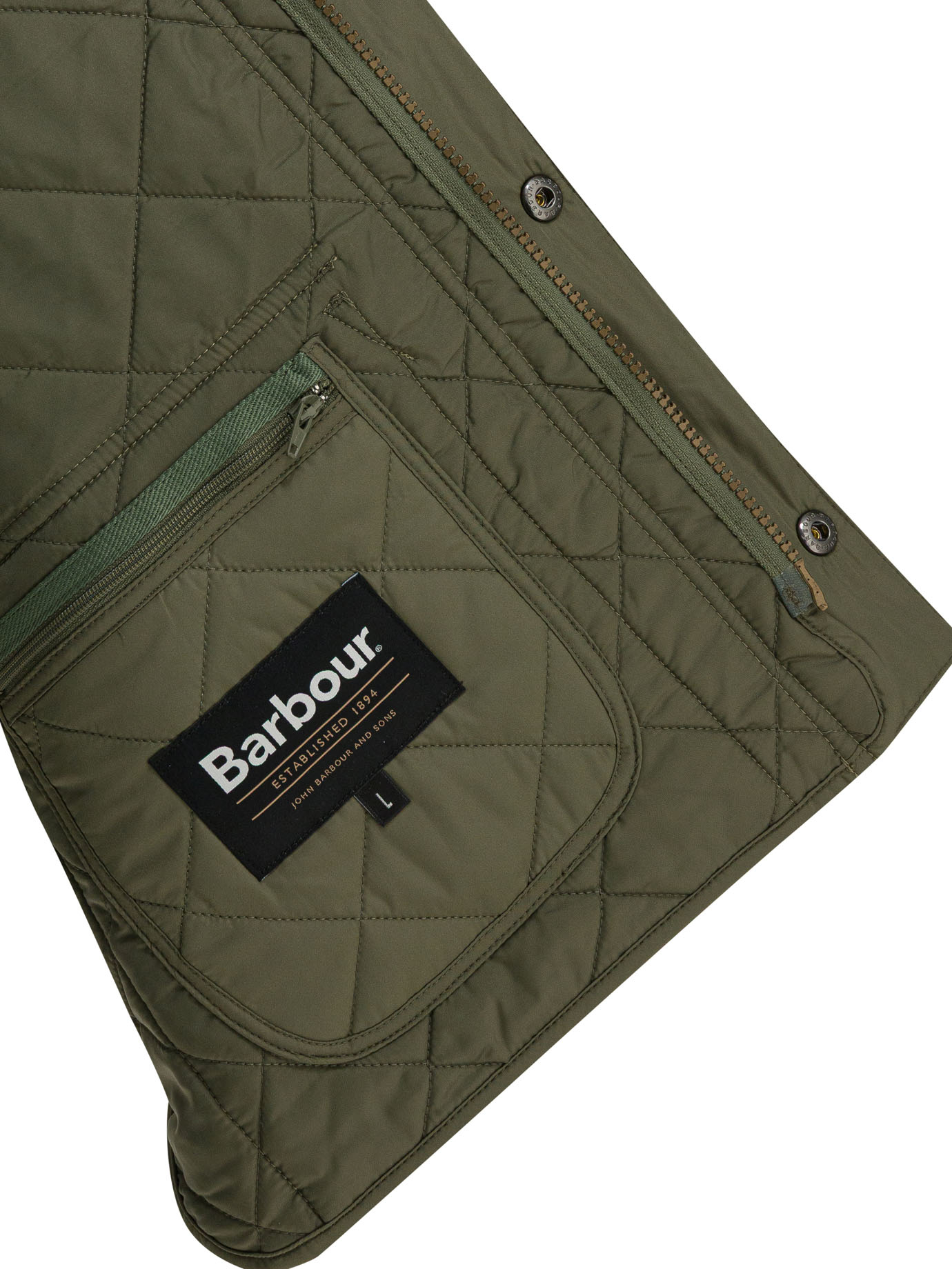 [Barbour] Vest SS26 MGI0245MGIGN34