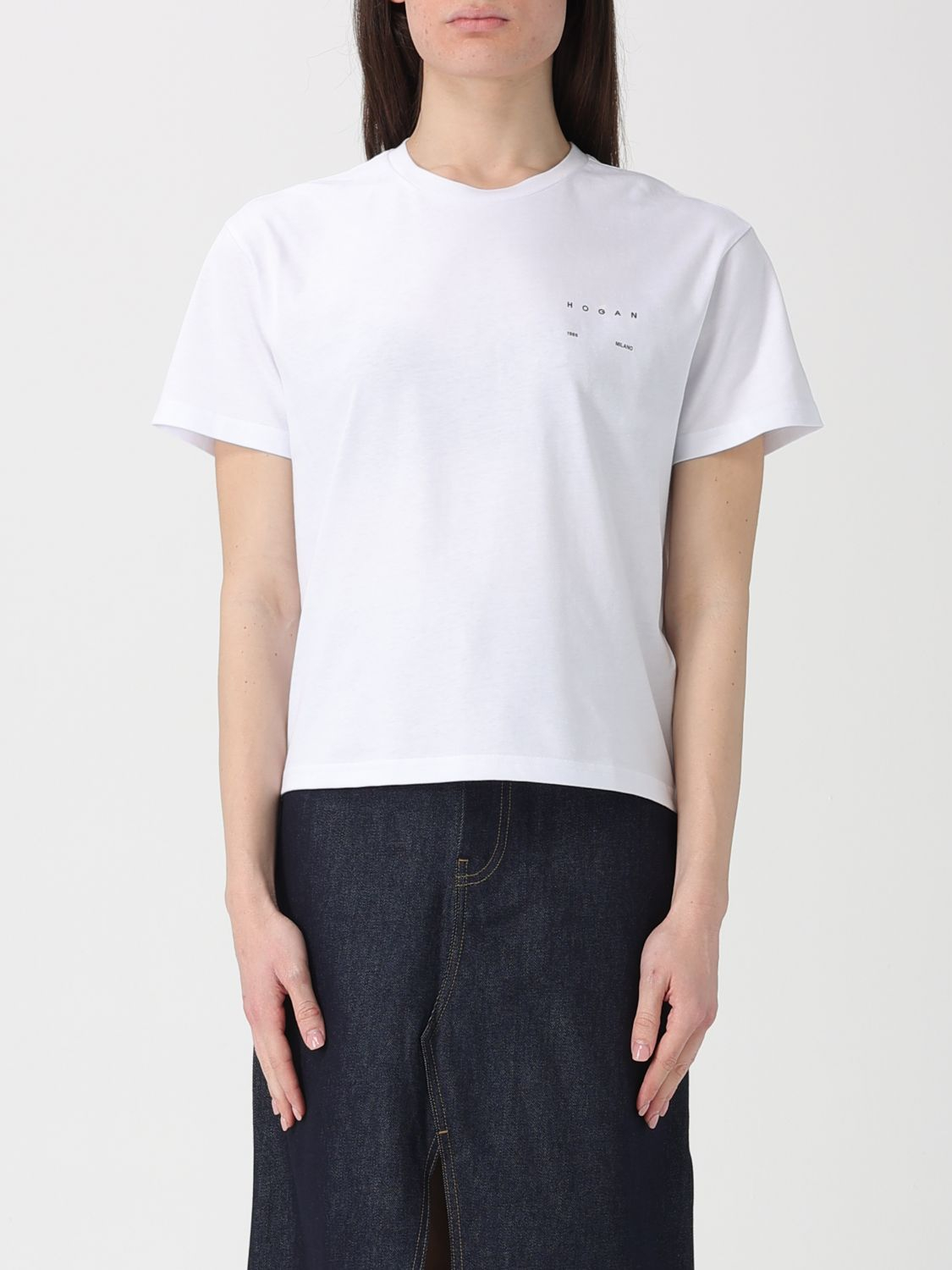 [Hogan] T-shirts Short Sleeve SS26 KQWB3520390ZFV B001