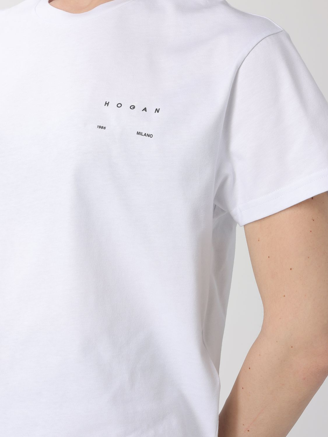[Hogan] T-shirts Short Sleeve SS26 KQWB3520390ZFV B001