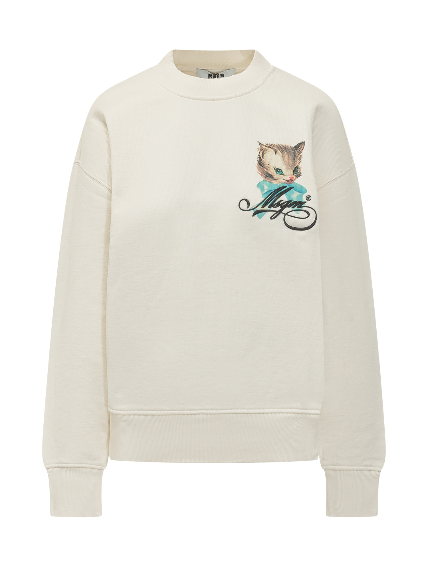 [MSGM] Sweatshirt FW25 3941MDM108SE257586 02