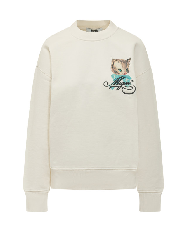 [MSGM] Sweatshirt FW25 3941MDM108SE257586 02