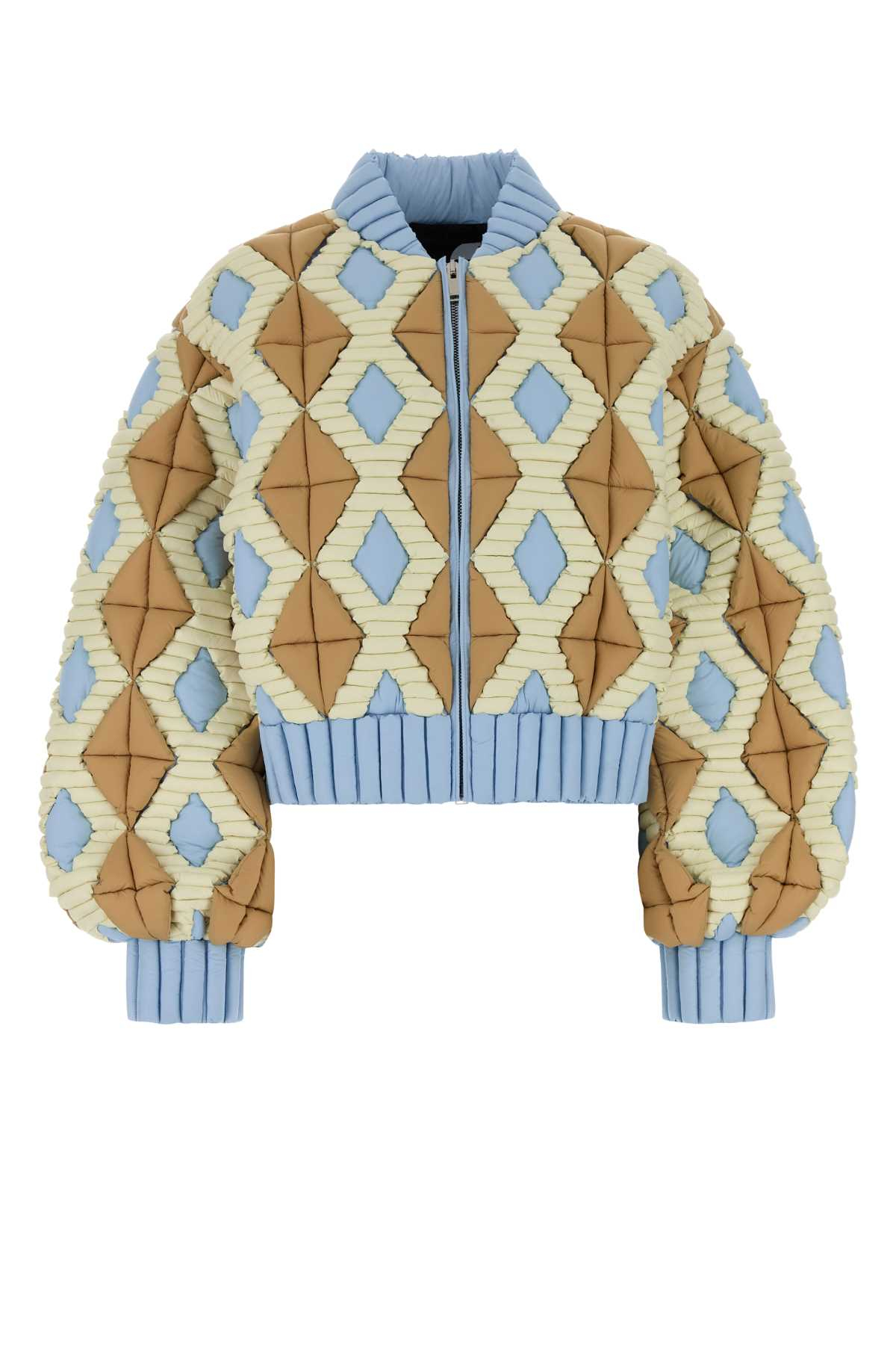 [RAXXY] Down jacket FW25 W25RAXCRDJ091 CARAMELSKYBLUE