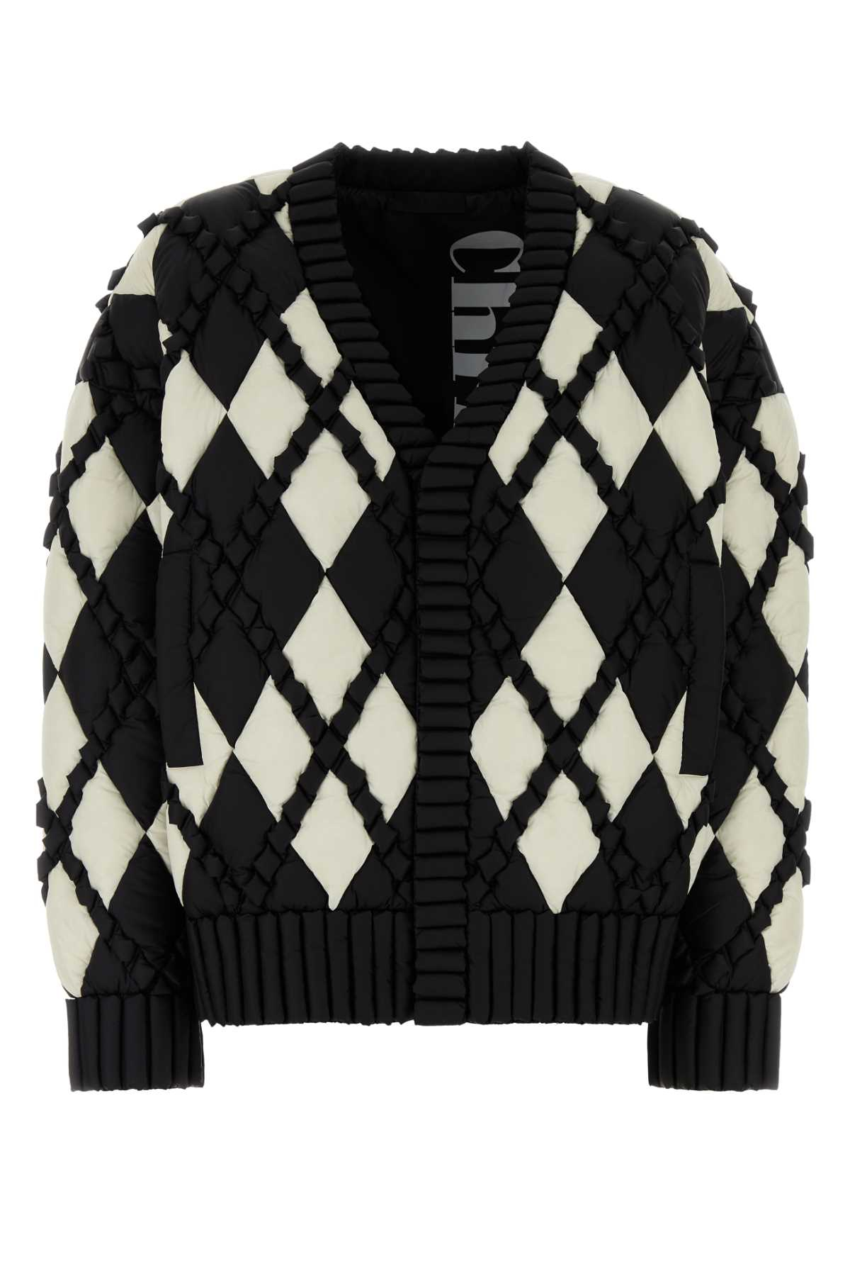 [RAXXY] Down jacket FW25 W25RAXCRDJ092 WHITEBLACK