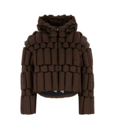 [RAXXY] Down jacket FW25 W25RAXCRDJ085 CHOCOLATE