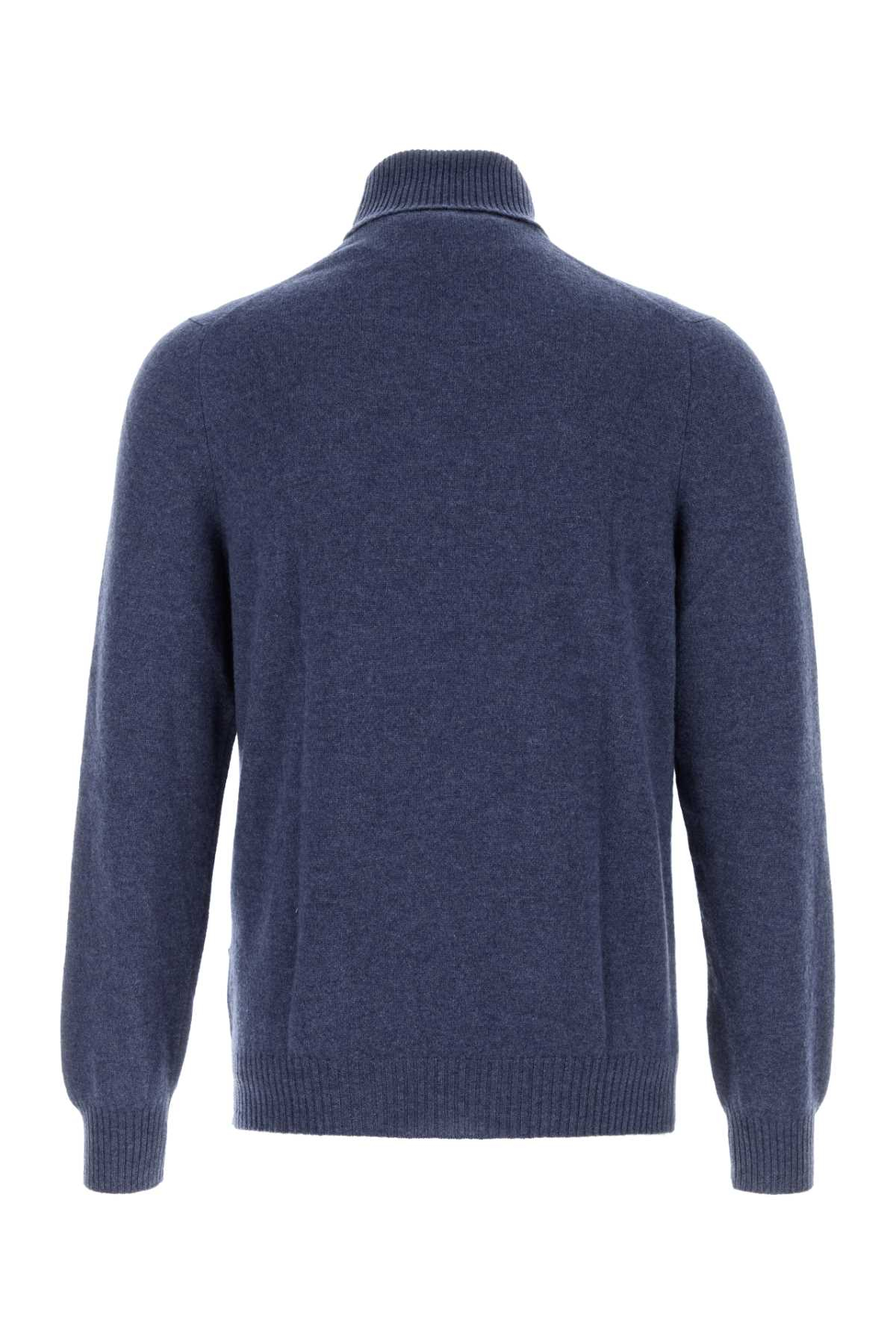 [Fedeli] Knitwear FW25 MU007086 ABISSO