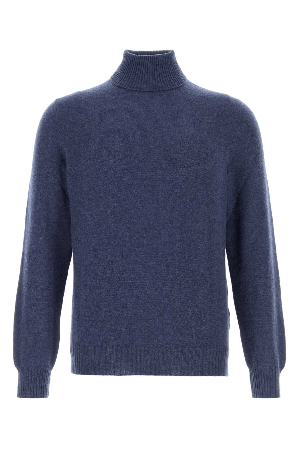 [Fedeli] Knitwear FW25 MU007086 ABISSO