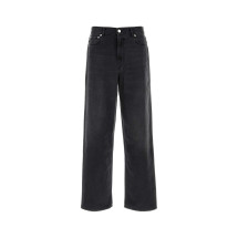 [Sefr] Jeans FW25 MFW24WIDECUTCRE CREASEDBLACK