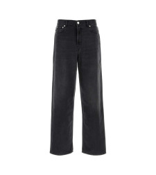 [Sefr] Jeans FW25 MFW24WIDECUTCRE CREASEDBLACK