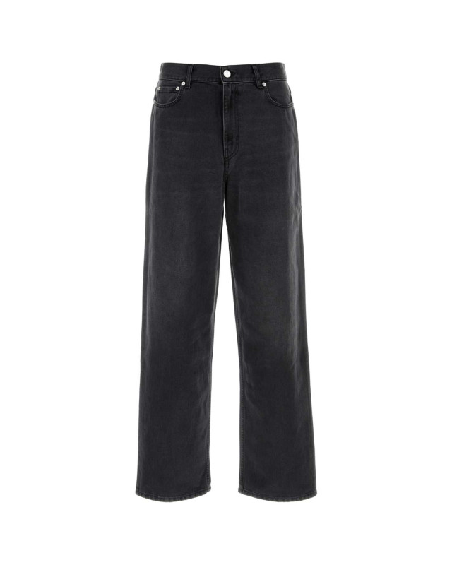 [Sefr] Jeans FW25 MFW24WIDECUTCRE CREASEDBLACK