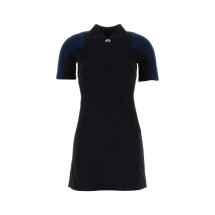 [ADIDAS BY MIAOU] Short sleeve dress FW25 KD1484 BLACK