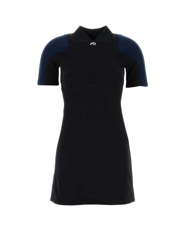 [ADIDAS BY MIAOU] Short sleeve dress FW25 KD1484 BLACK