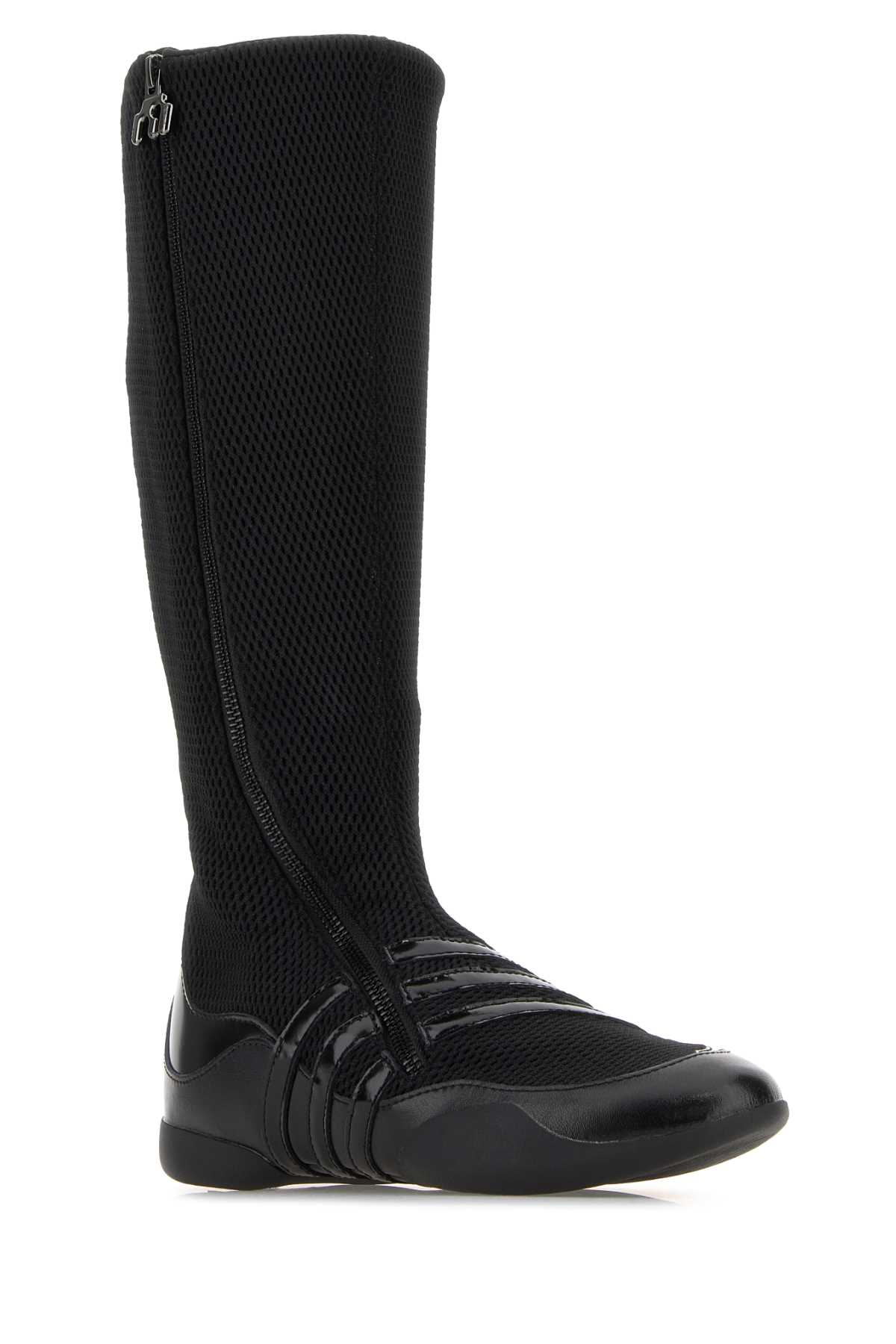 [ADIDAS BY MIAOU] Boots FW25 JQ9121 CBLACKCBLACKSILMET