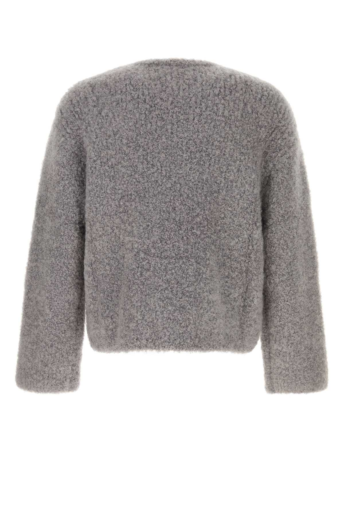 [Sefr] Knitwear FW25 FW25JERMAINEFUZ FUZZYBOUCLE
