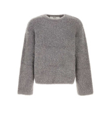 [Sefr] Knitwear FW25 FW25JERMAINEFUZ FUZZYBOUCLE
