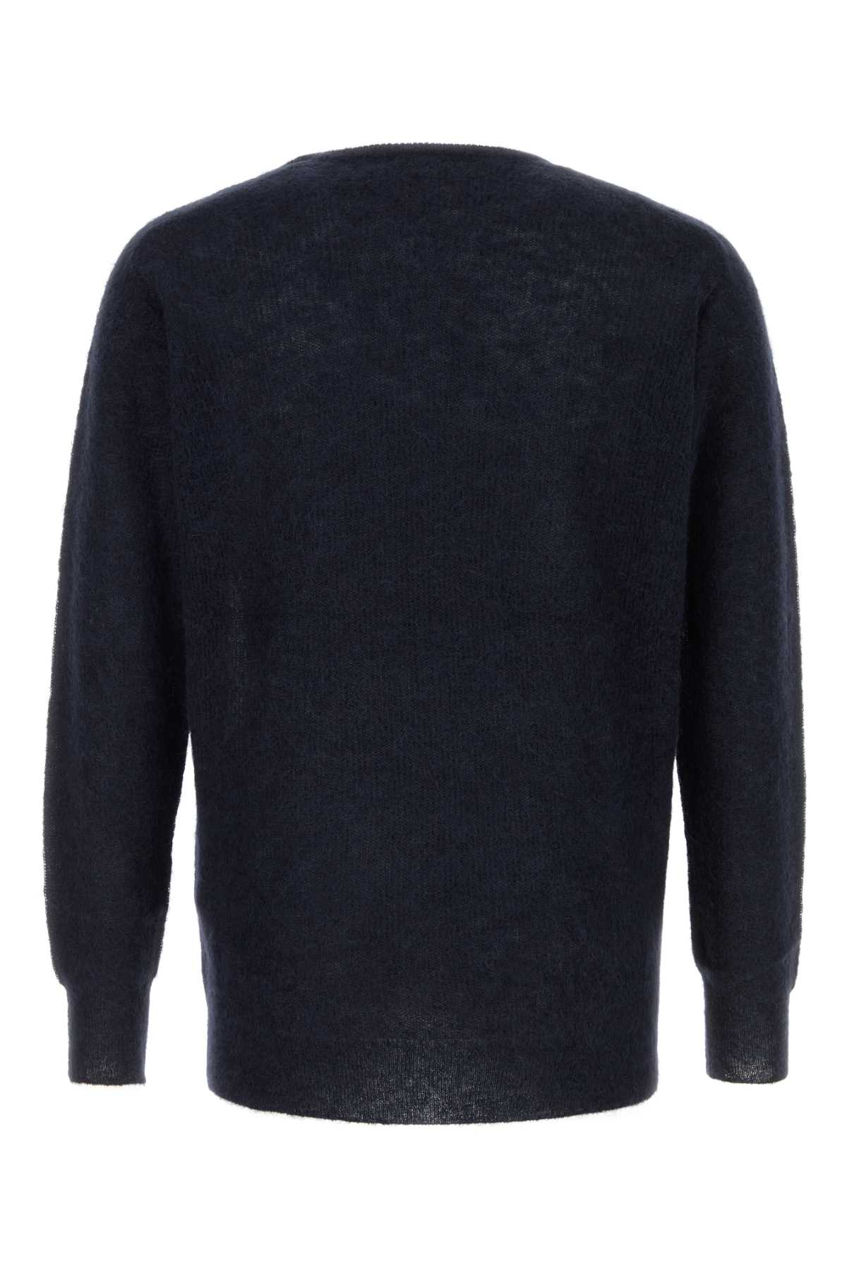 [AURALEE] Knitwear FW25 A25AP01AK NAVY