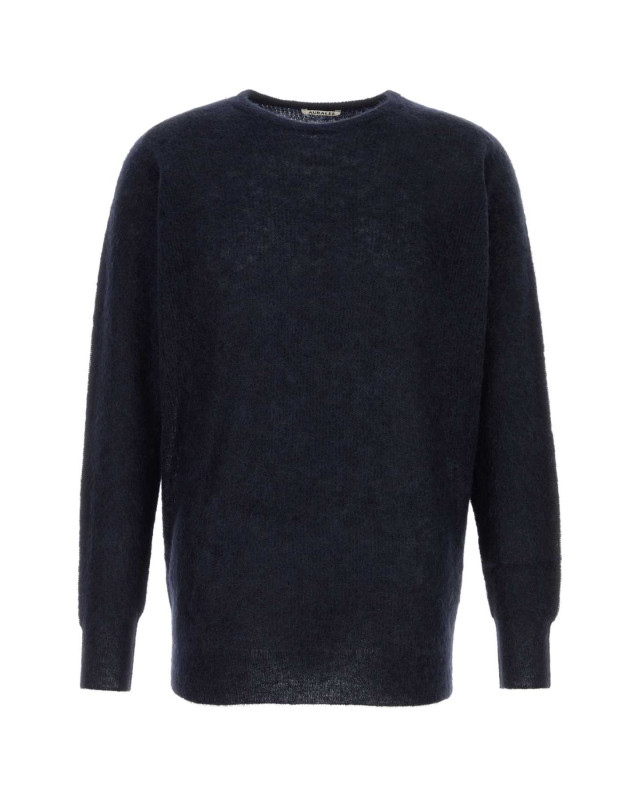[AURALEE] Knitwear FW25 A25AP01AK NAVY