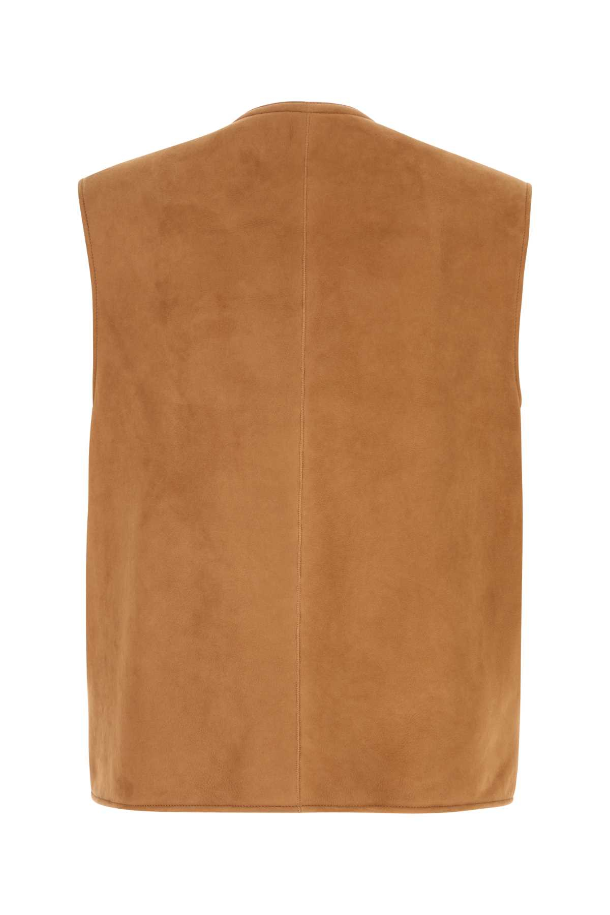 [UMIT BENAN] Vest FW25 FW25M101220010587 HONEY