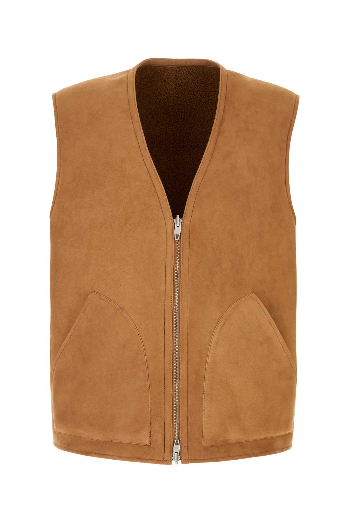 [UMIT BENAN] Vest FW25 FW25M101220010587 HONEY