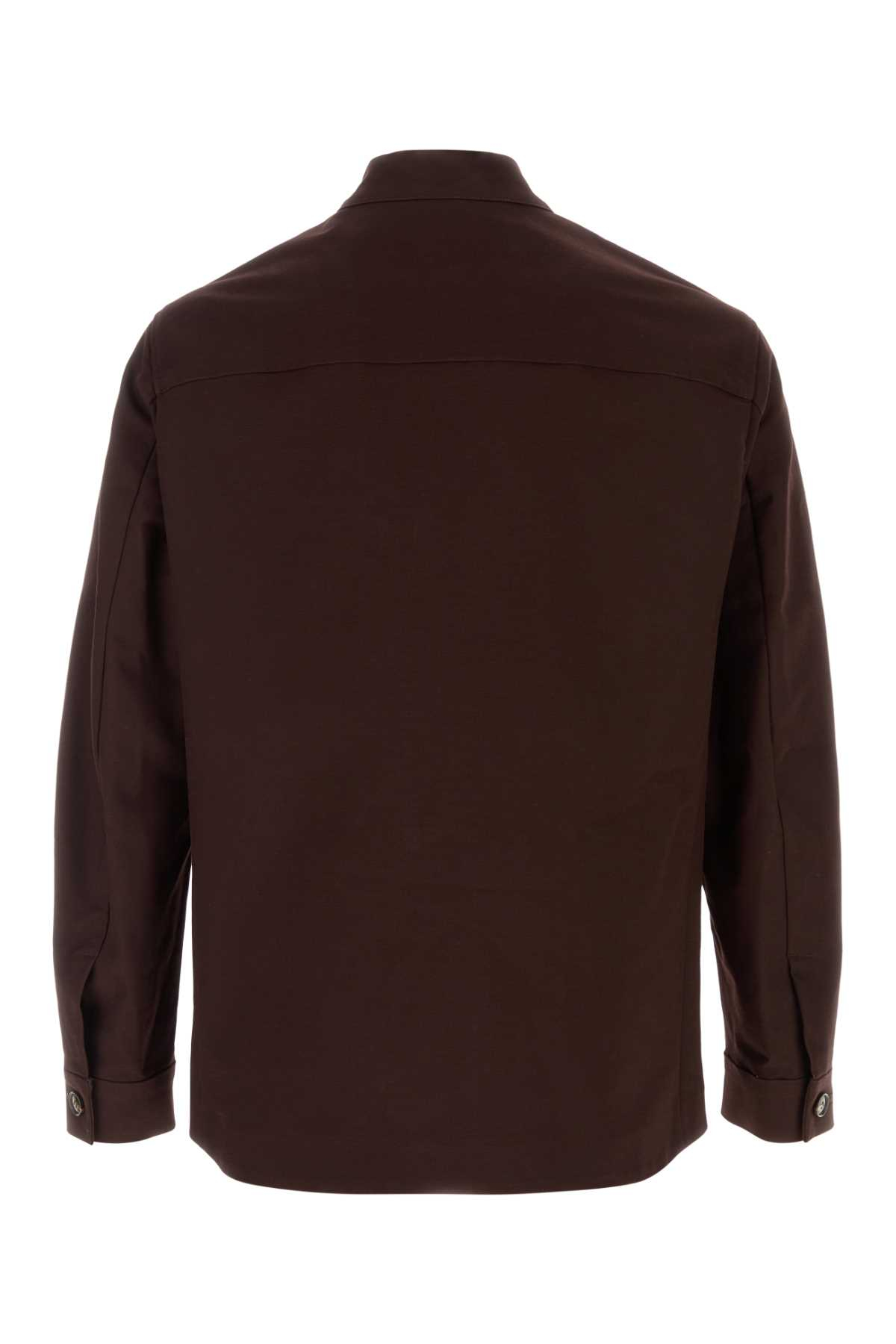 [UMIT BENAN] Casual Jacket FW25 FW25M648016480585 TABACCO