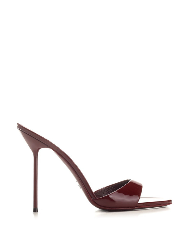 [Paris Texas] Sandals SS26 PX836XVN01ROUGE NOIR