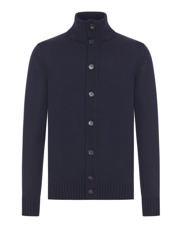 [Zanone] Cardigan SS26 810130ZR229Z1375 BLUE