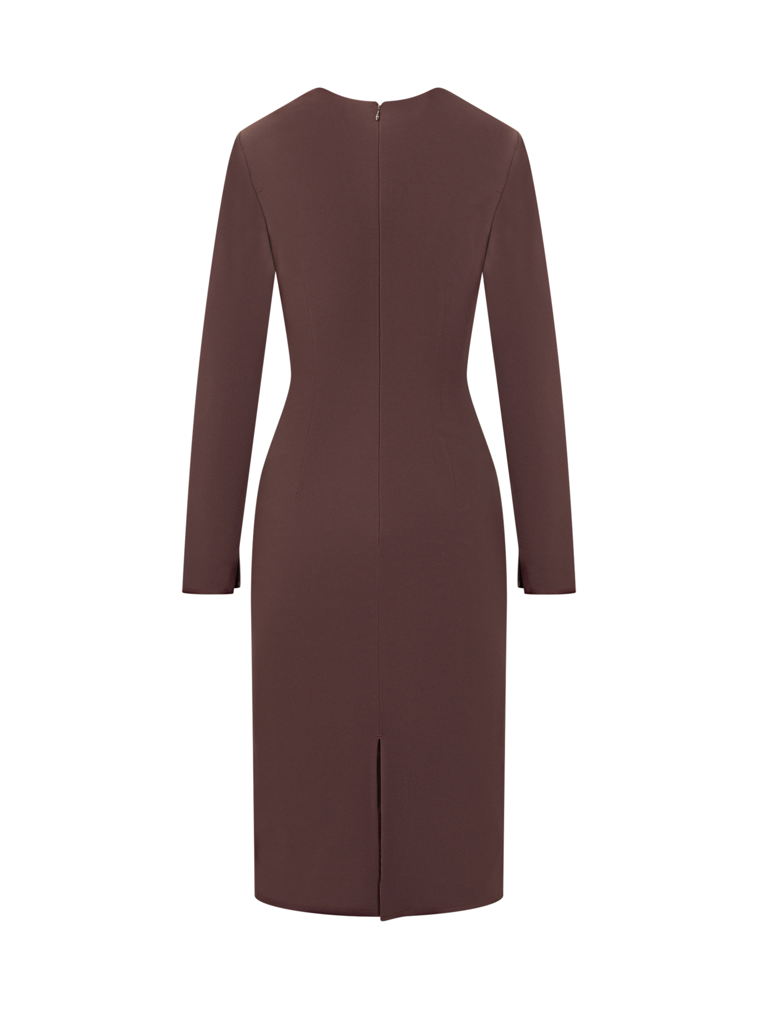 [ELISABETTA FRANCHI] Long sleeve dress FW25 AB80557E2 EA4