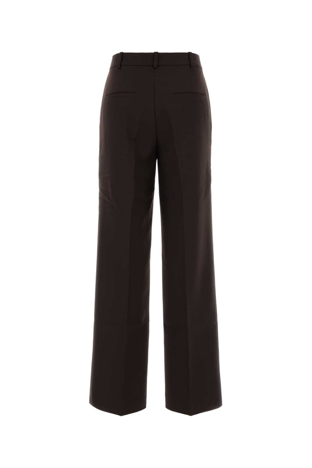 [Anine Bing] Trousers FW25 A0311187 BWN43