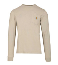 [CARHARTT WIP] T-shirts Long Sleeve SS26 I0304373GEXX