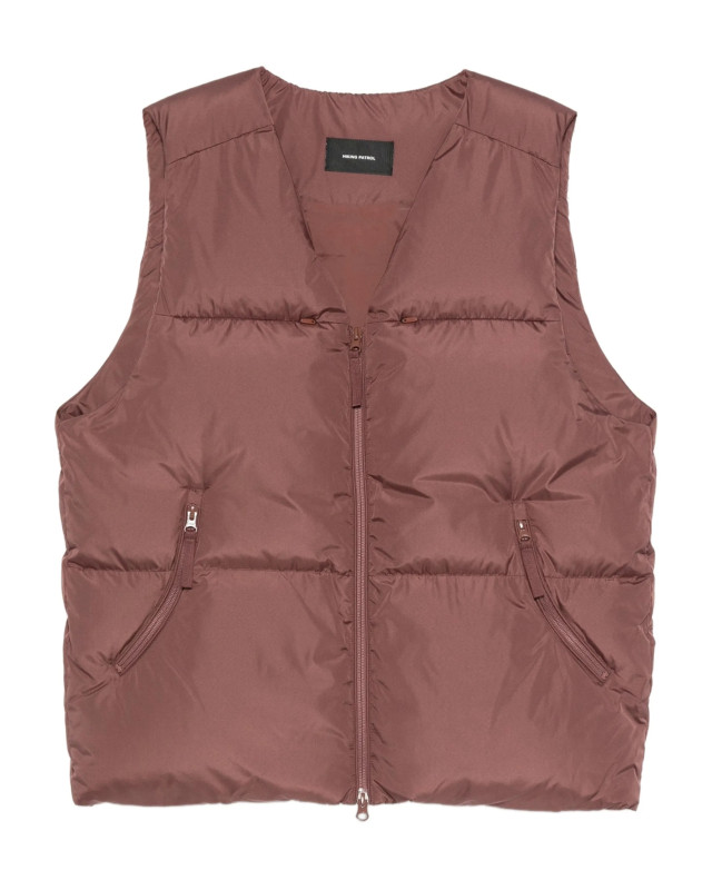 [Hiking Patrol] Down Vest FW25 AW25002