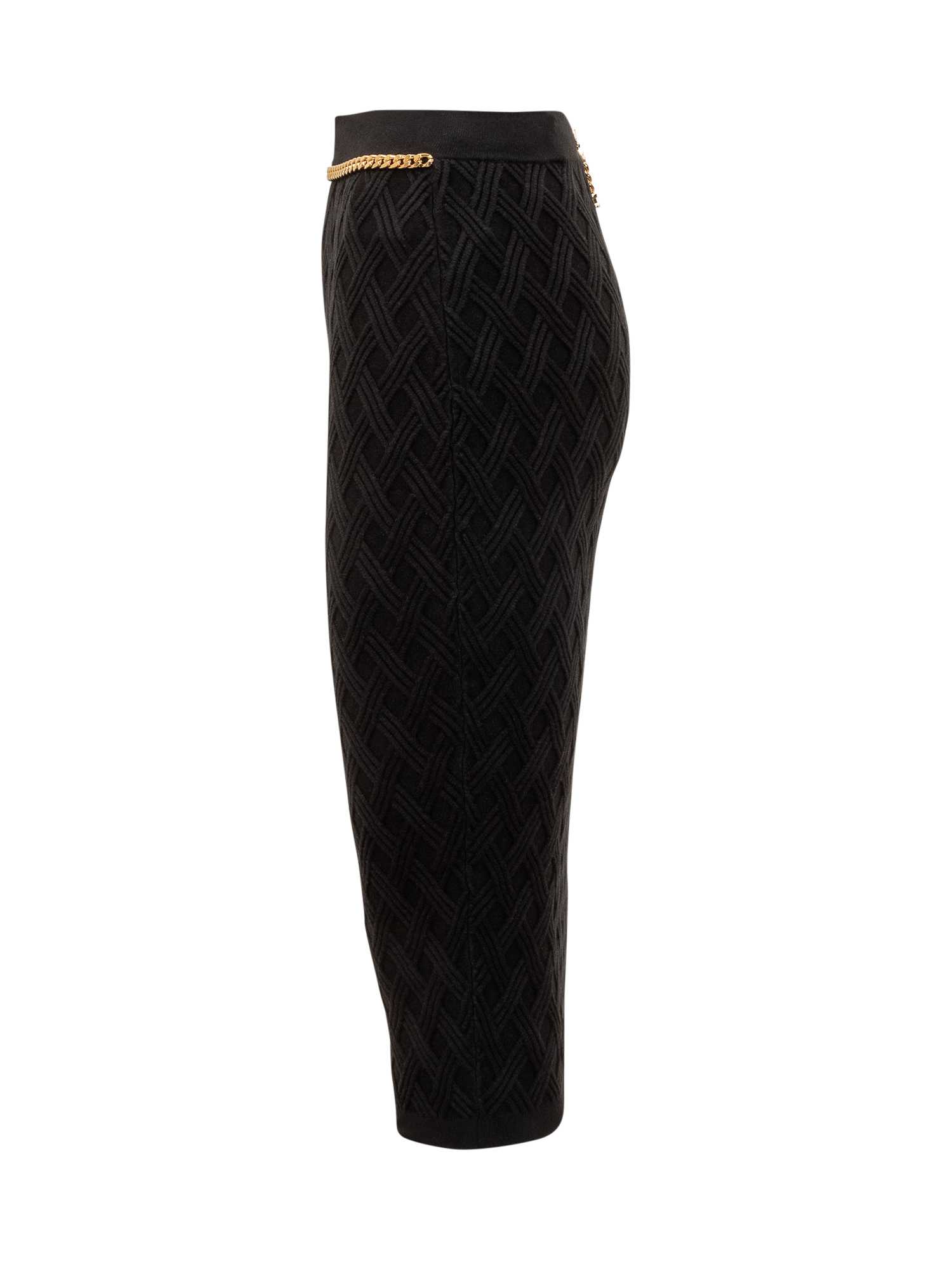 [ELISABETTA FRANCHI] Long skirt FW25 GK20B56E2 110