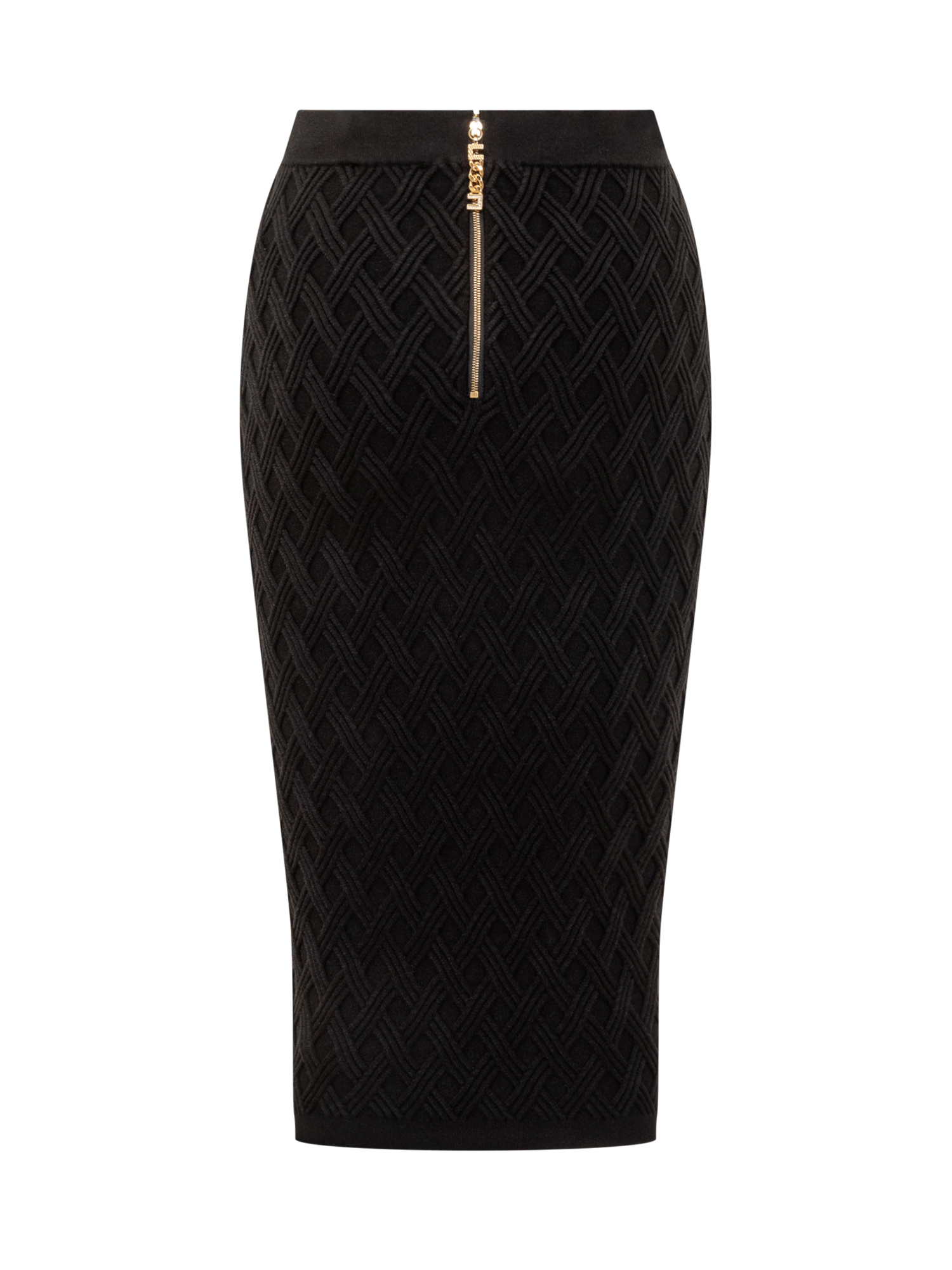 [ELISABETTA FRANCHI] Long skirt FW25 GK20B56E2 110