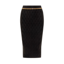 [ELISABETTA FRANCHI] Long skirt FW25 GK20B56E2 110